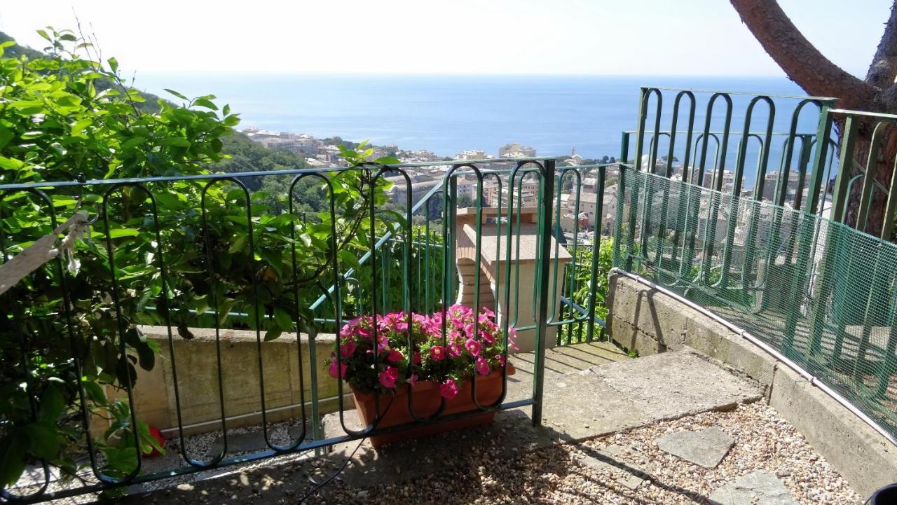 La Casa Dei Limoni Bed & Breakfast Genoa Exterior photo